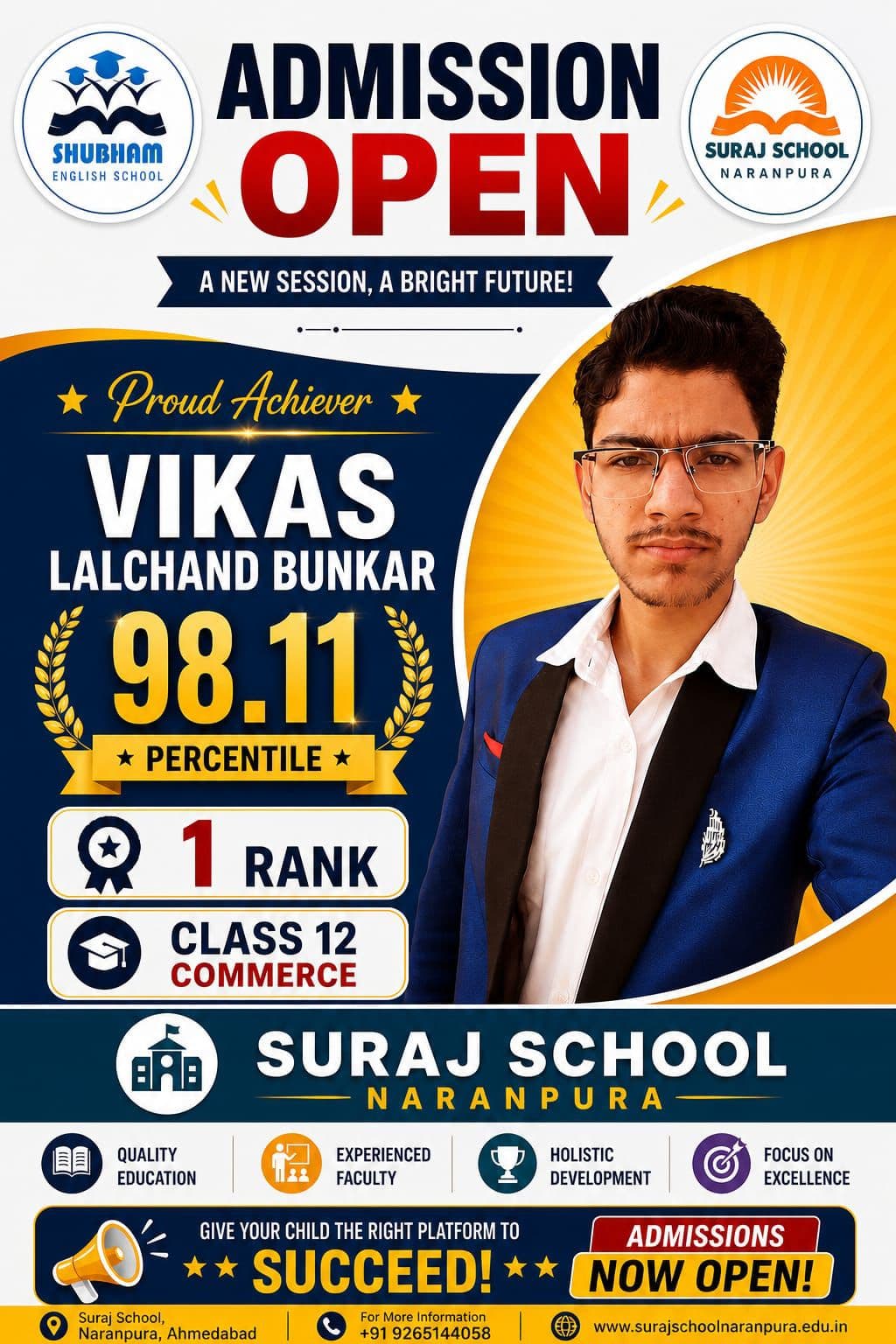 First Rank Holder
