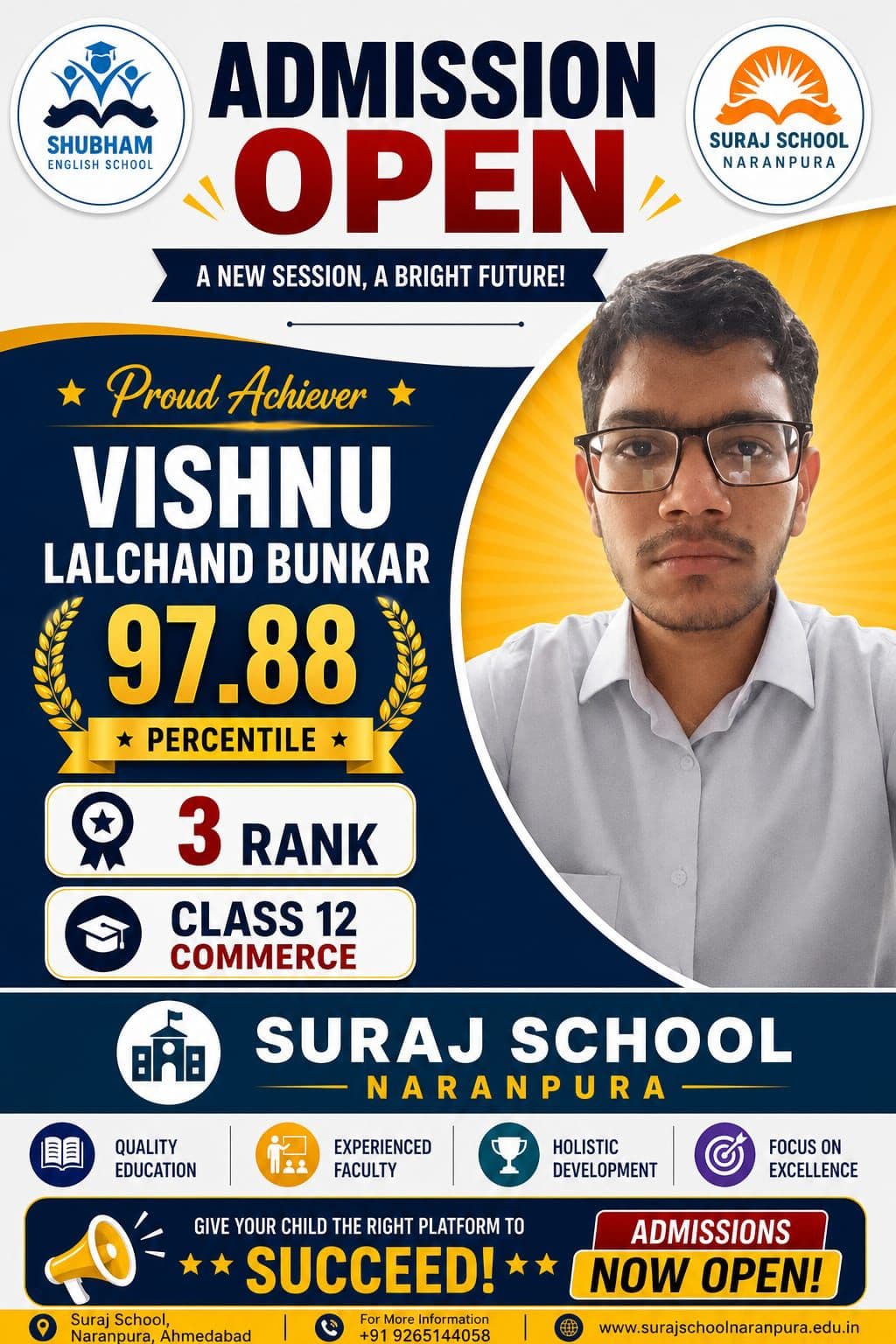Third Rank Holder